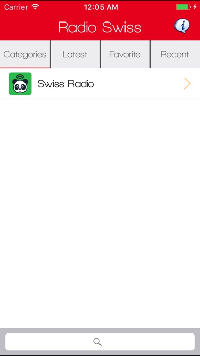 Radio Schweiz - Live Radio CH screenshot 2