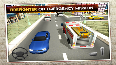 Firefighter 911 Rescue Truck screenshot 3