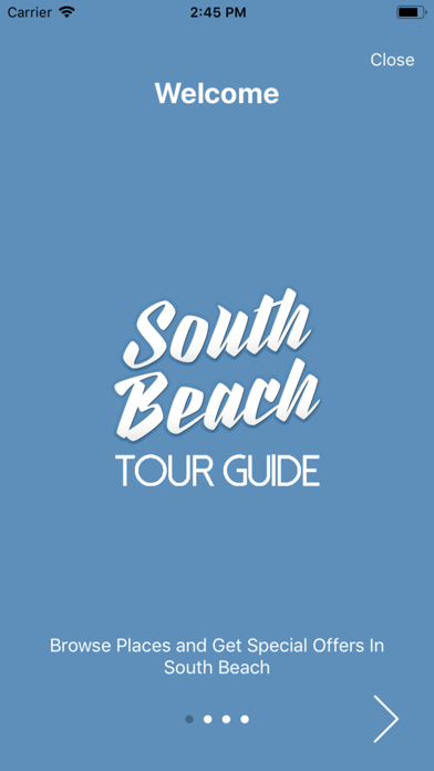 South Beach Tour Guide screenshot 2