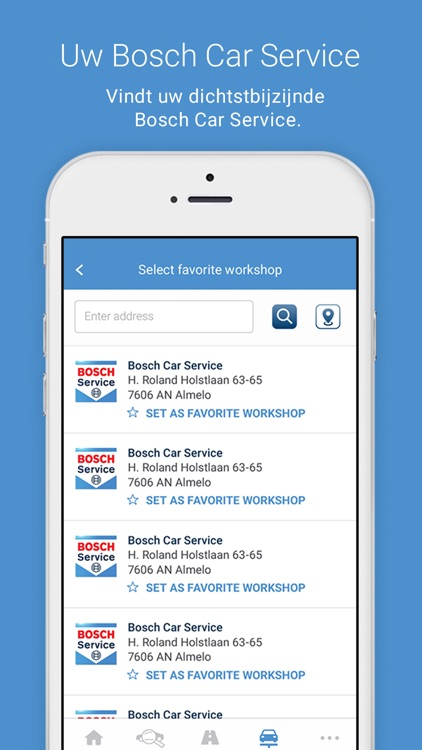 Bosch Car Service Connect screenshot-4