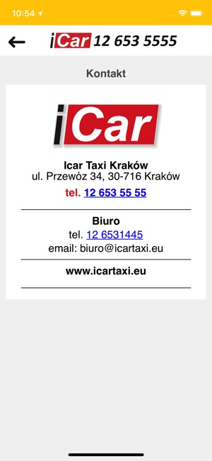 ICAR TAXI Kraków 12 653 5555(圖5)-速報App