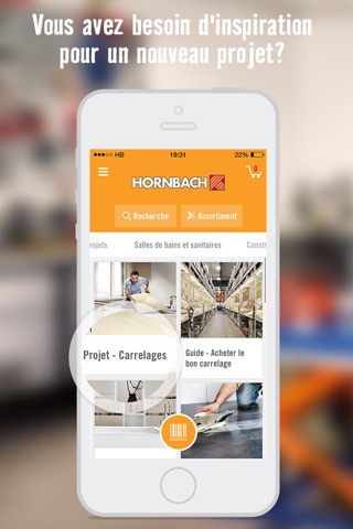 HORNBACH CH screenshot 3