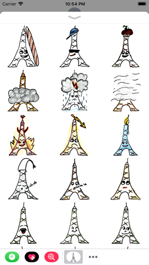 Eiffel-Sticker(圖4)-速報App