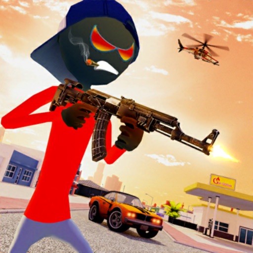 Stickman 3D - Street Gangster Game for Android - Download