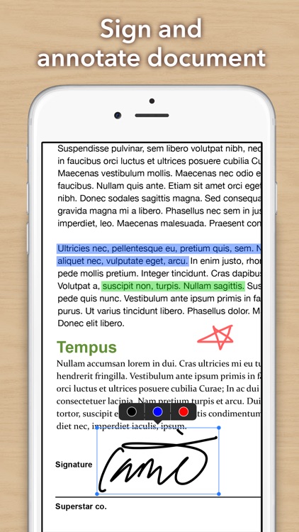 Doc Scan - Fax PDF Scanner
