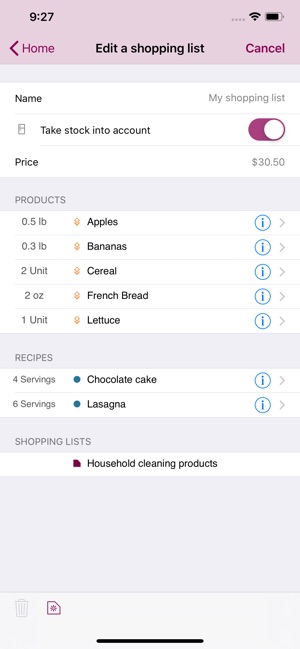 Shopping list Helper(圖4)-速報App