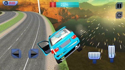 Car Damage & Crash Stunt Race screenshot 4
