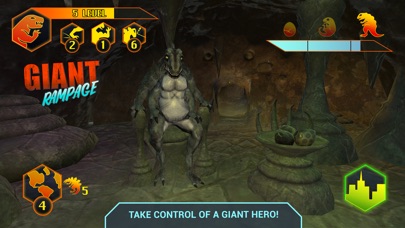 Giant Rampage: City Crush screenshot 2