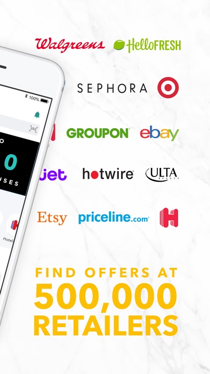 Ibotta: Cash Back Rewards App