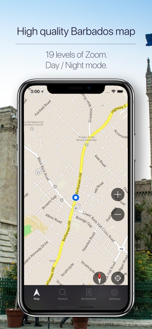 Barbados Offline Navigation(圖2)-速報App