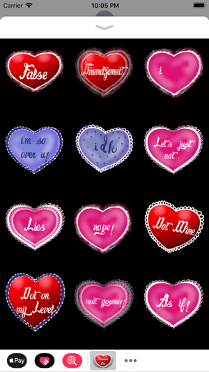 Anti Heart Animated Stickers(圖3)-速報App