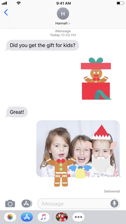 Christmasmoji AR screenshot-0