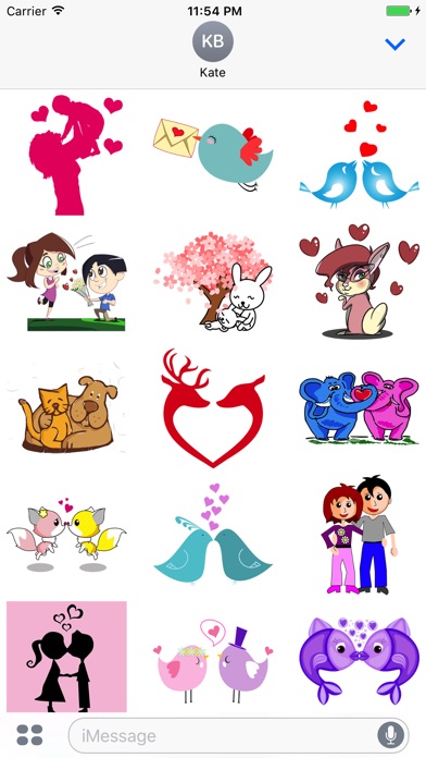 Sticker Fun with Love screenshot 3