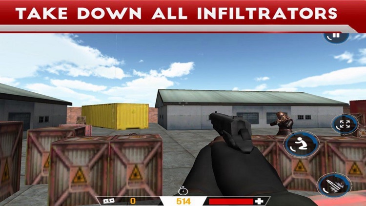 Epic Counter Terrorist FPS