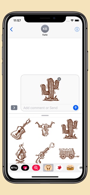 Cowboys - Wild West stickers(圖4)-速報App