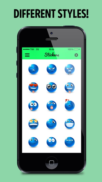 Stickers for WhatsApp! screenshot-3