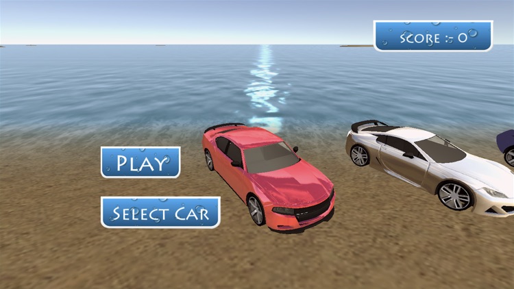 Beach Extreme Sport Car Racing