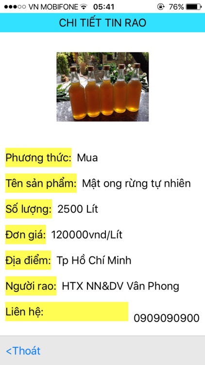 Kết nối tiêu thụ nông sản Việt screenshot-8