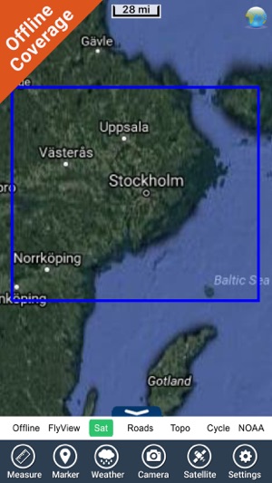 Marine Stockholm HD GPS Map Navigator(圖5)-速報App