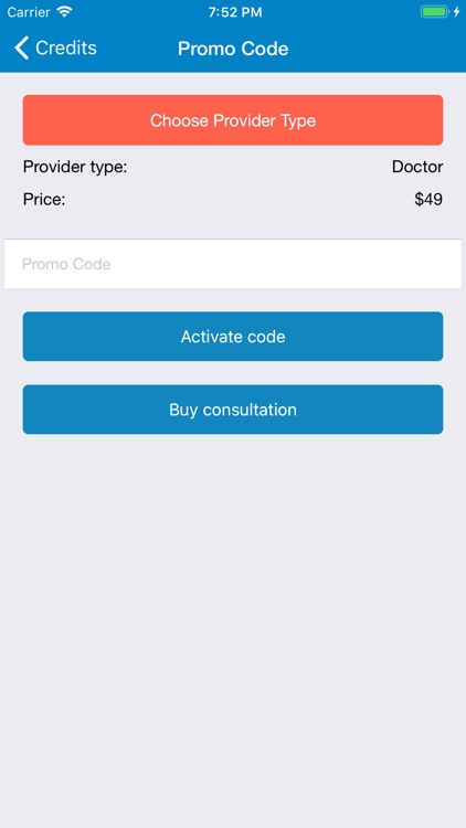 MyOnCallDoc Telemedicine screenshot-3