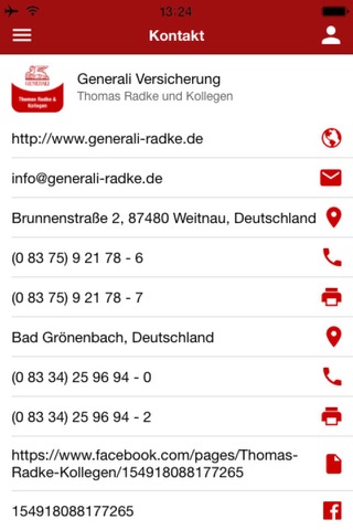 Generali Radke screenshot 4