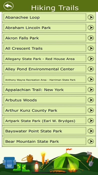 New York Campgrounds & Trails screenshot 4