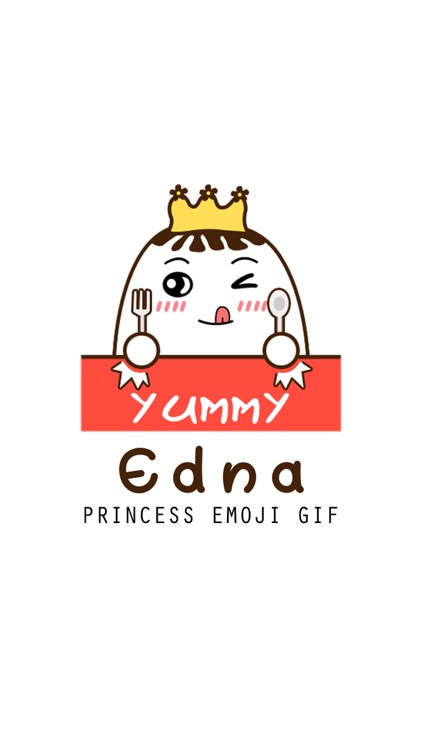 Edna - Princess Emoji GIF