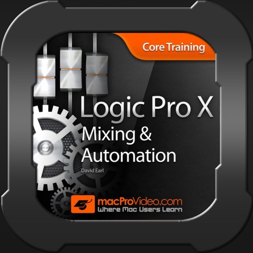 Course for Mixing in Logic Pro Icon