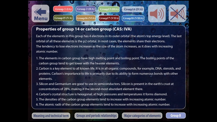 Periodic Table English Lite screenshot-7