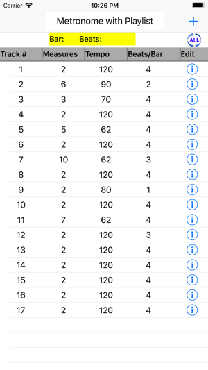 Metronome with Playlists(圖5)-速報App