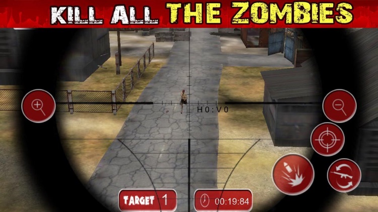 Zombie Town - Defense Sniper