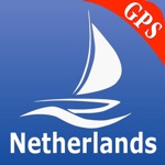 Netherlands GPS nautical Chart