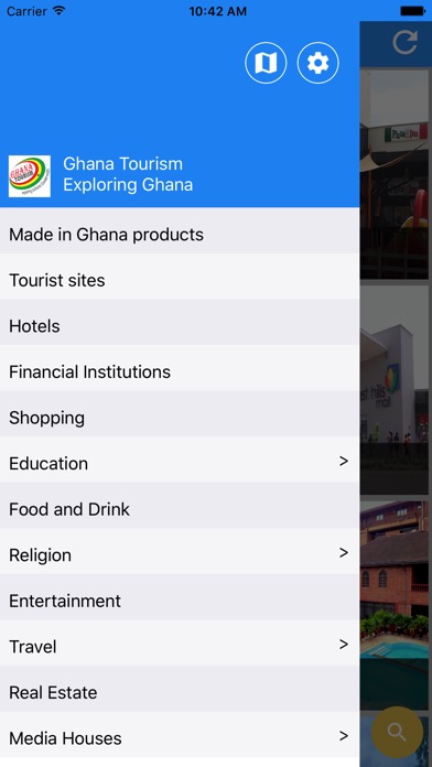 Ghana Tourism App screenshot 3
