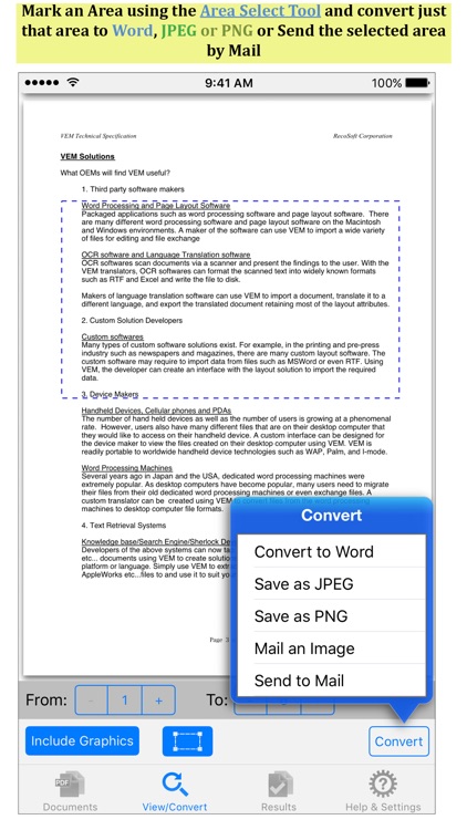 PDF to Word by PDF2Office