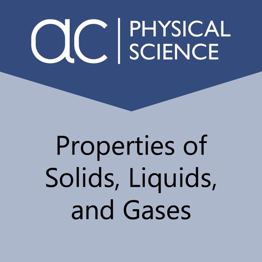 Prop of Solids, Liquids, Gases icon
