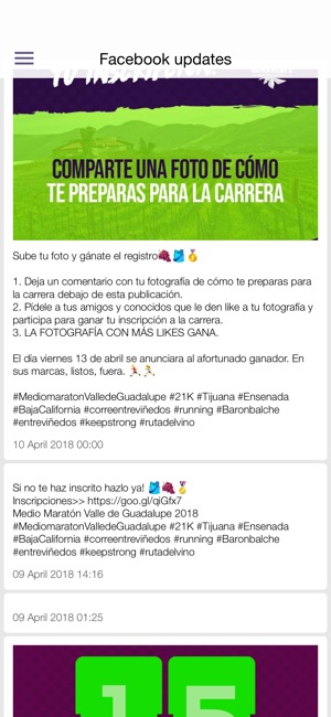 Medio Maratón Guadalupe(圖2)-速報App