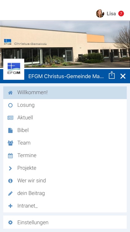 EFGM Christus-Gemeinde MD