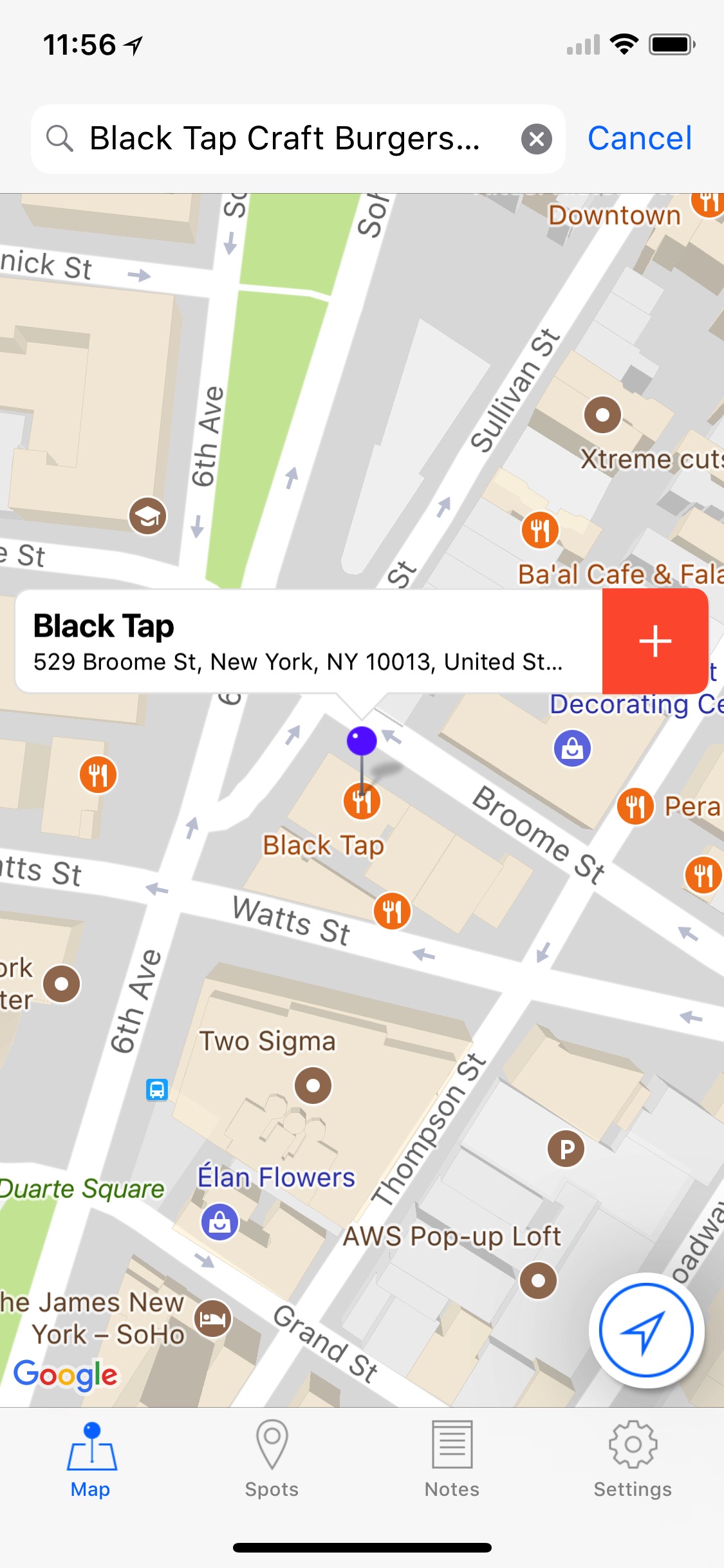 Screenshot do app GeoMEMO - Create Your Own Map