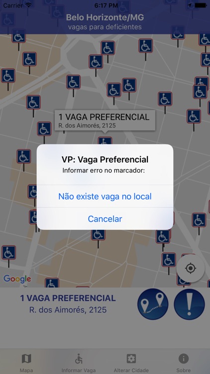 VP: Vaga Preferencial screenshot-3