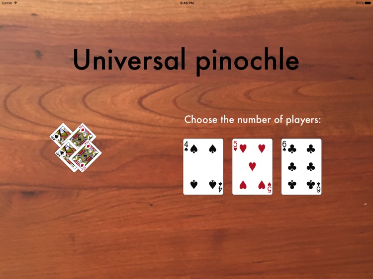 Universal Pinochle