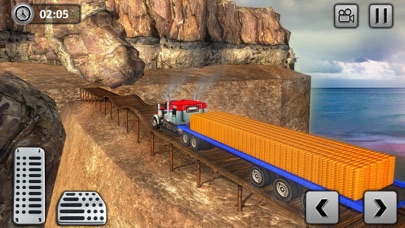 Gold Transporter Truck Drive screenshot 4