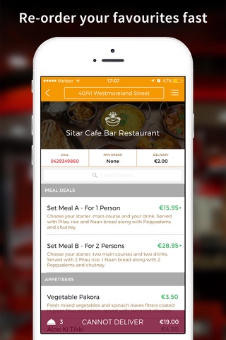 Sitar Cafe Bar Restaurant screenshot 3
