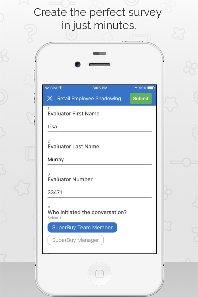 QuickTap Survey & Form Builder screenshot 3