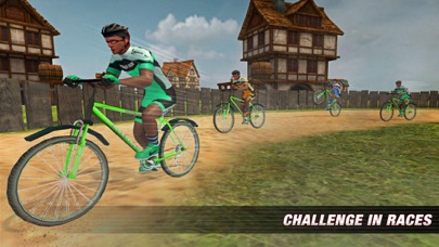 Bicycle Typhoon Racing screenshot 3