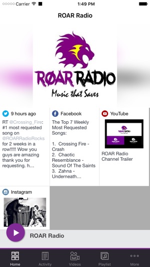 ROAR Radio(圖1)-速報App