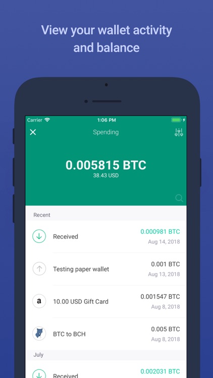 BitPay – Secure Bitcoin Wallet