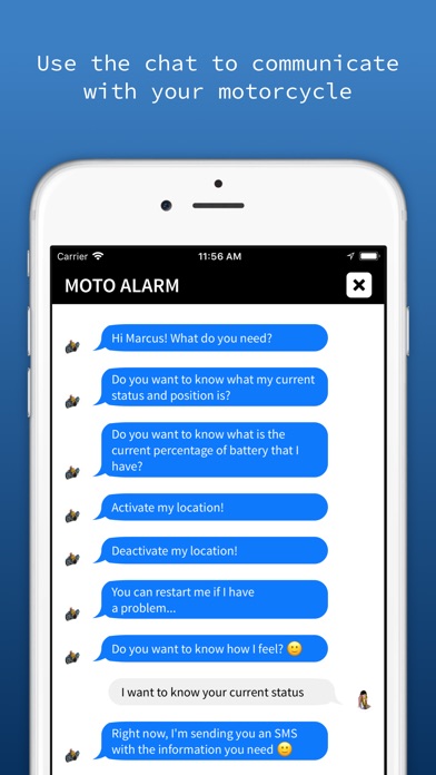 Moto Alarm Project screenshot 4