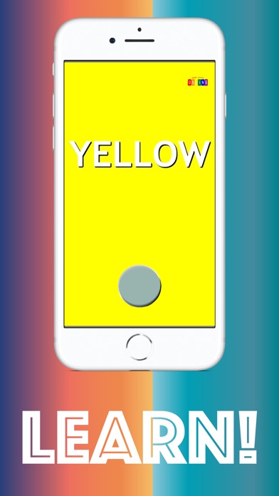 Baby Learn Colors App screenshot 2