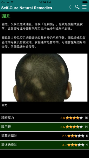 Self Cure Remedy 疾病自療養生健康百科(圖4)-速報App