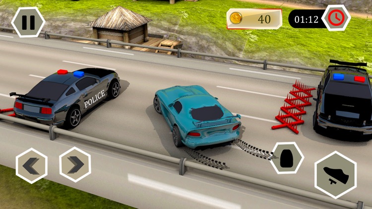 Limits Police Chase Simulator screenshot-5